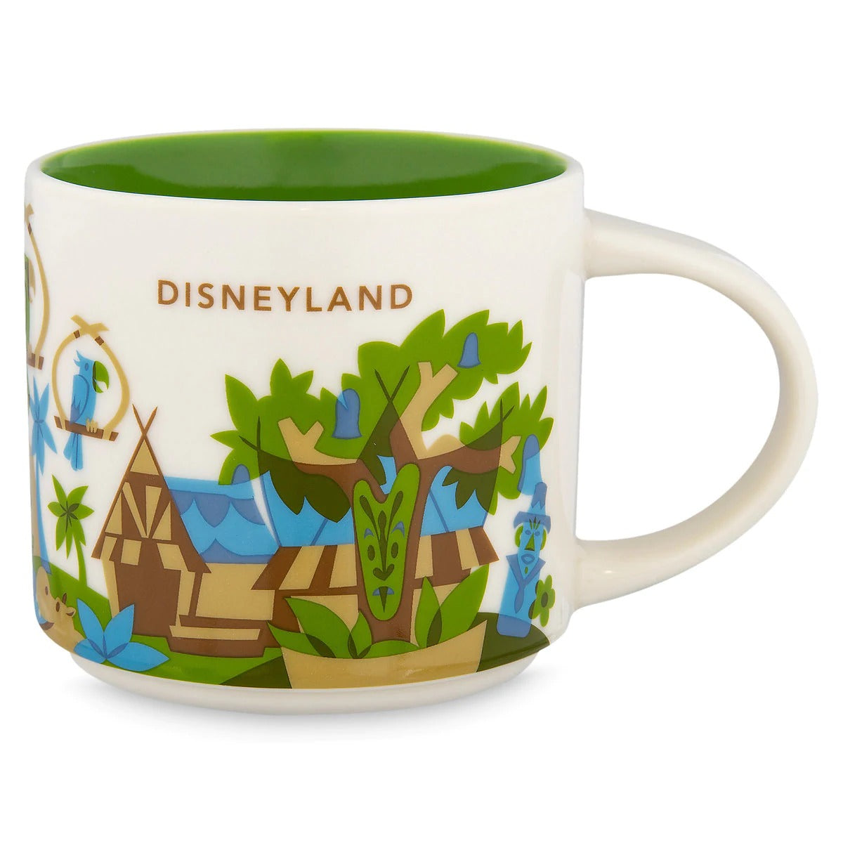 Starbucks you are here mugs disney store world