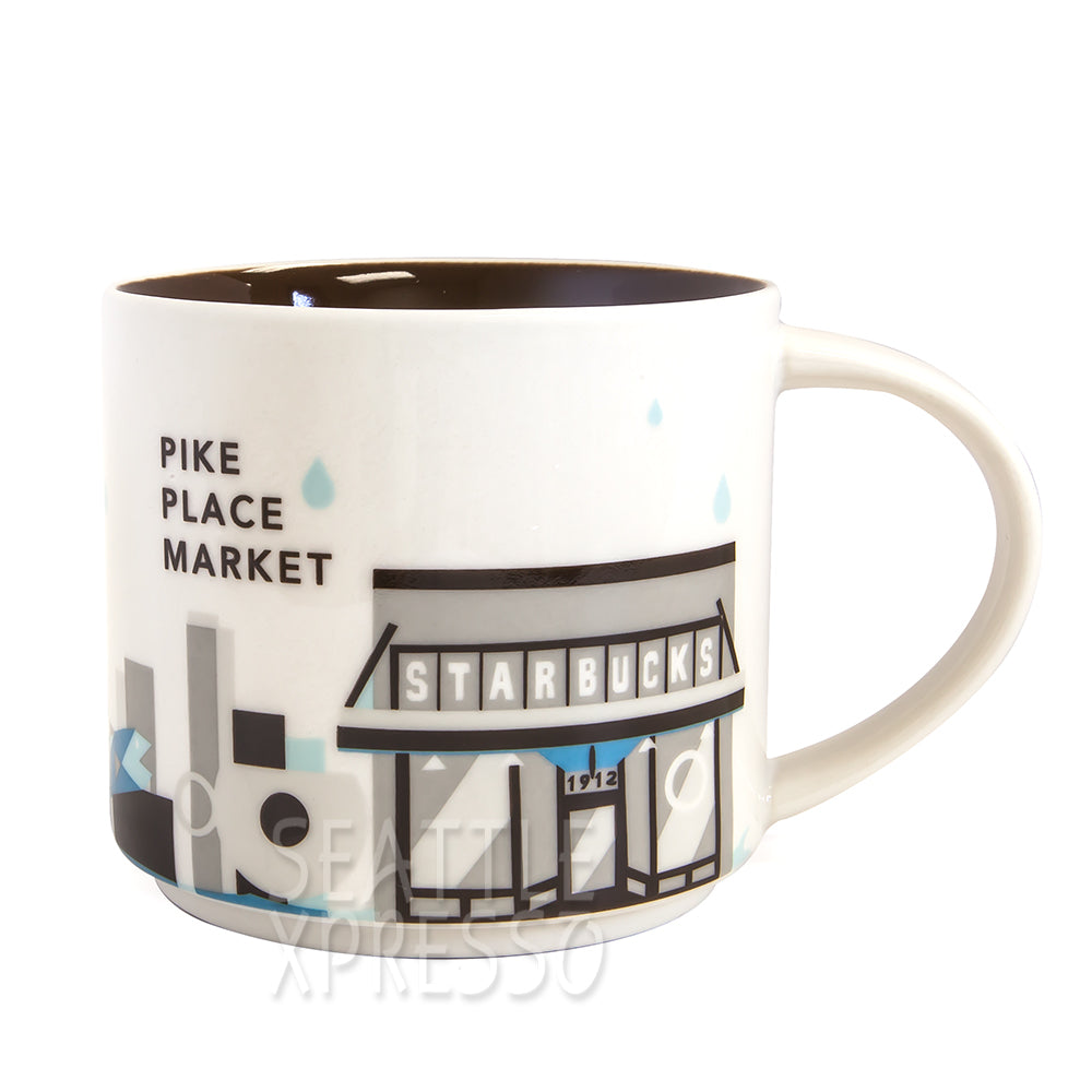 Starbucks You Are Here outlet Mug-Reserved