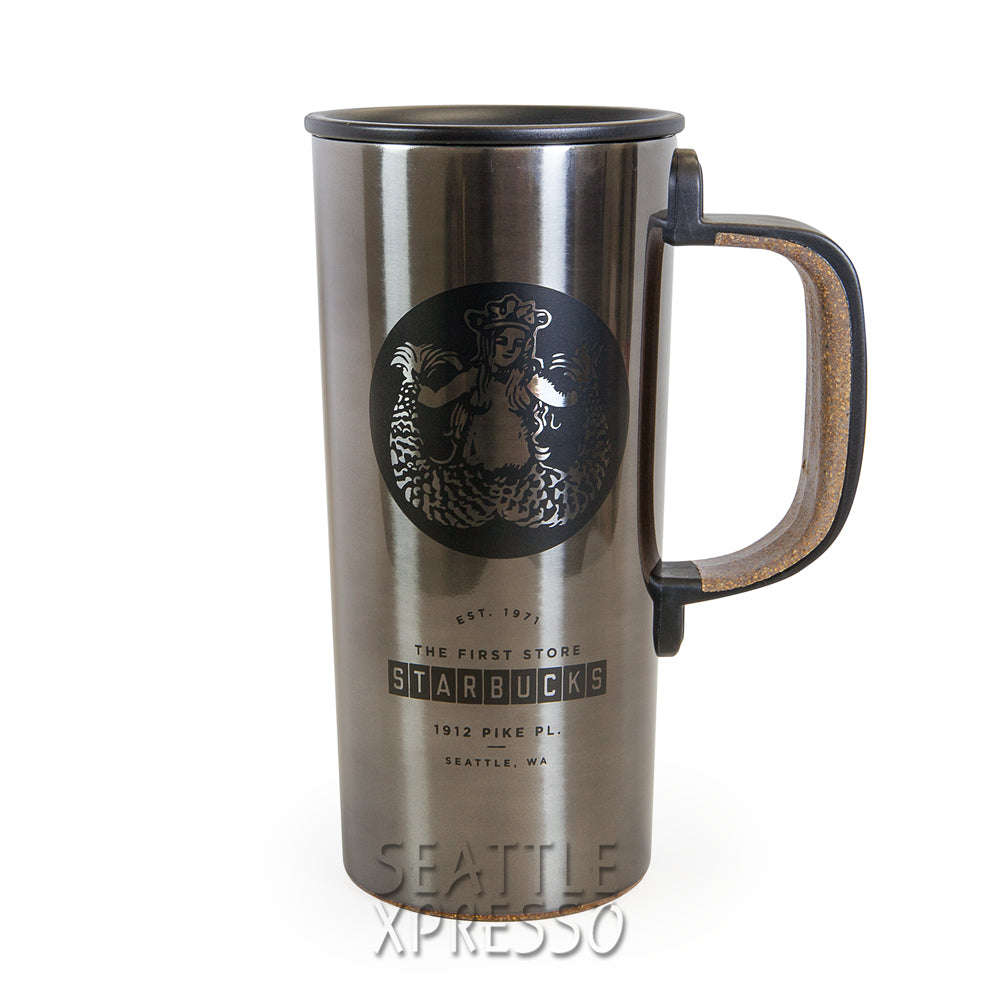 Starbucks outlet Stainless Pike Place Tumbler