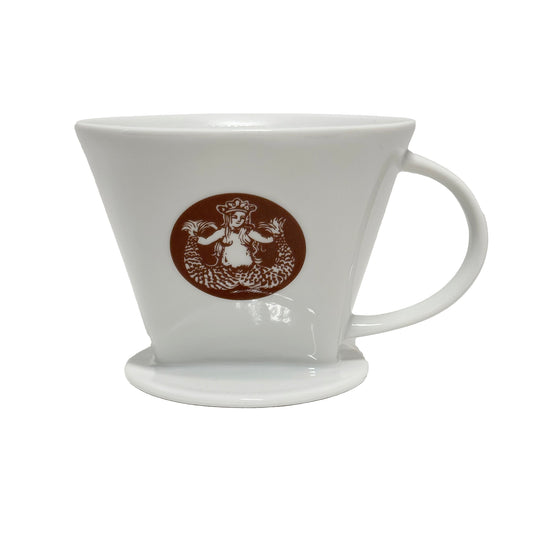 Starbucks Pike Place Coffee Pour Over Ceramic Brewer