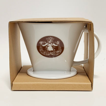 Starbucks Pike Place Coffee Pour Over Ceramic Brewer