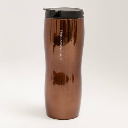 Starbucks Pike Place Stainless Steel Brown Concord Tumbler