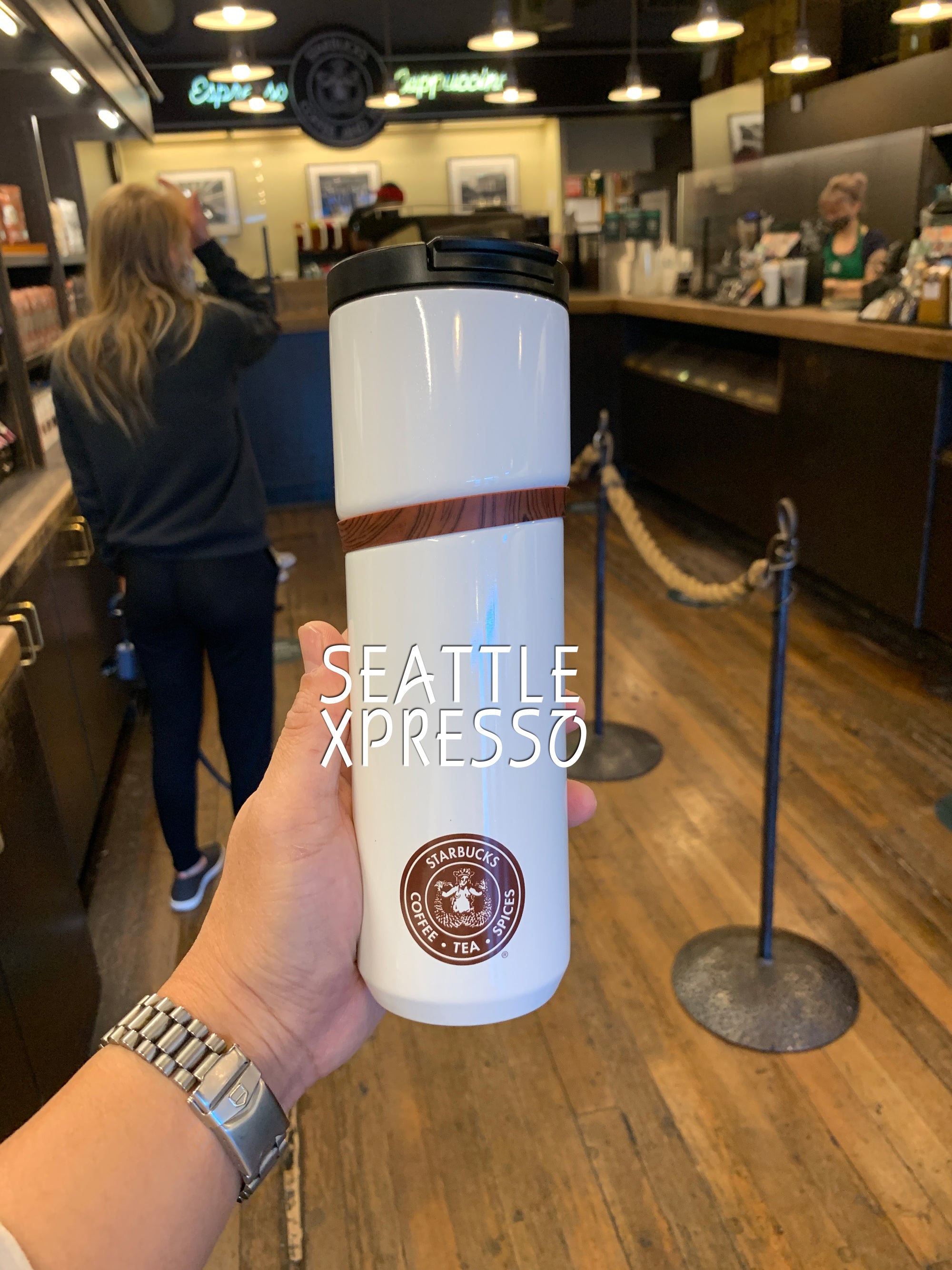 Starbucks Stainless offers Pike Place Tumbler