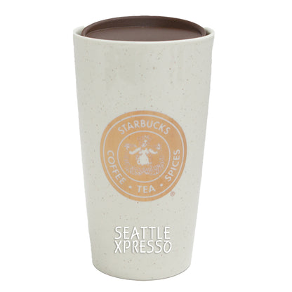 Starbucks Pike Place Speckled Ceramic Tumbler