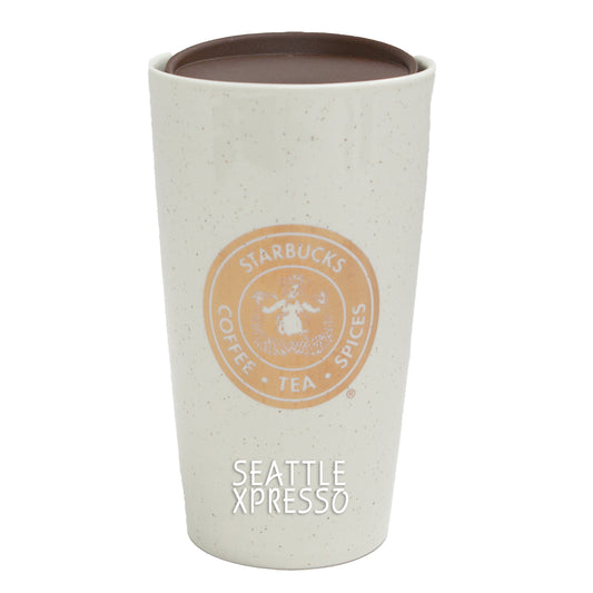 Starbucks Pike Place Speckled Ceramic Tumbler