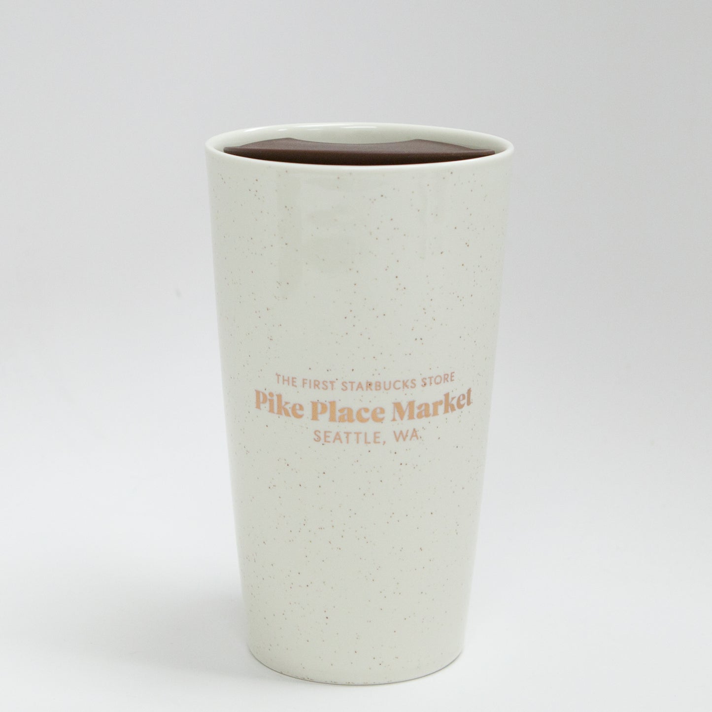 Starbucks Pike Place Speckled Ceramic Tumbler