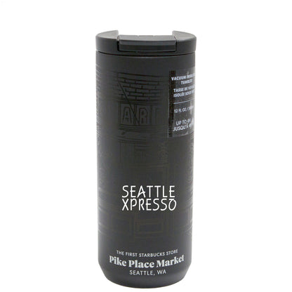 Starbucks Pike Place Storefront Stainless Steel Tumbler