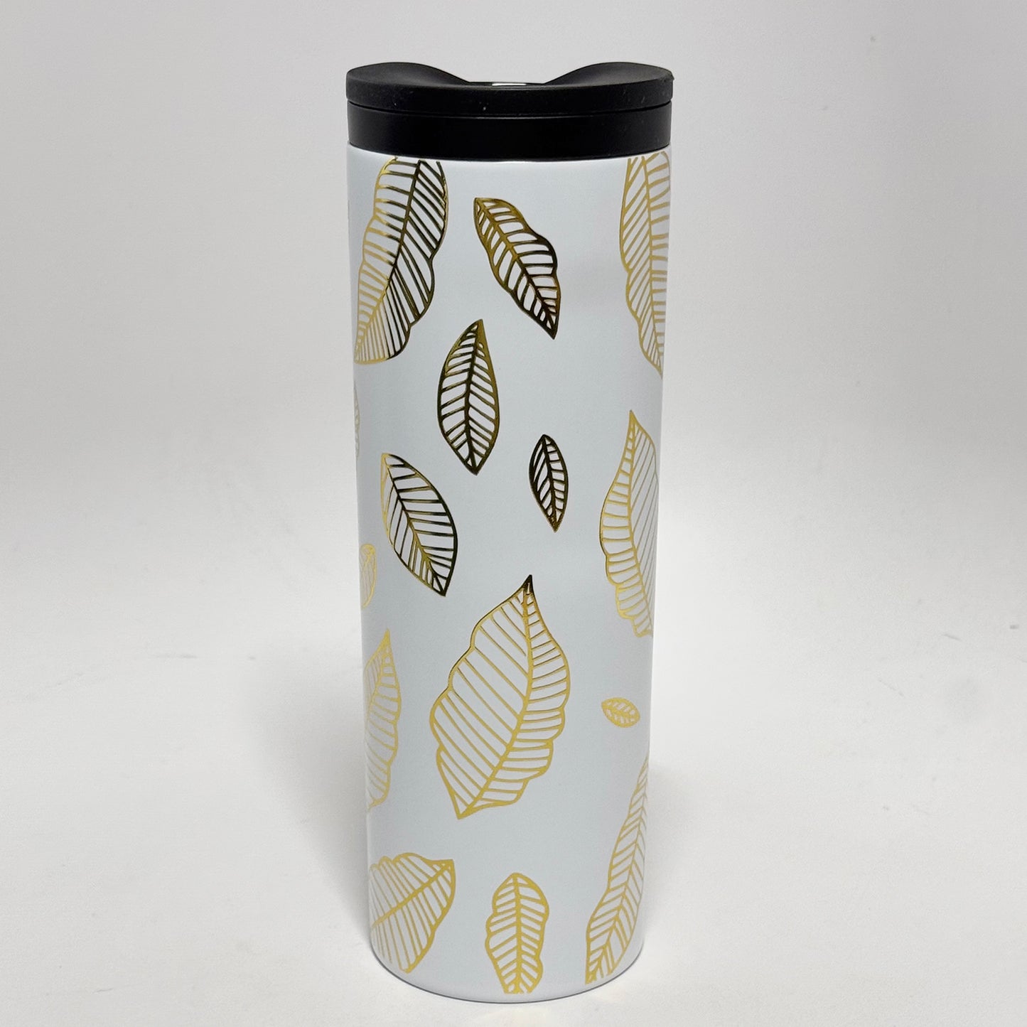 Starbucks Reserve Roastery Gold Leaf Stainless Steel Tumbler