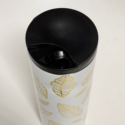 Starbucks Reserve Roastery Gold Leaf Stainless Steel Tumbler