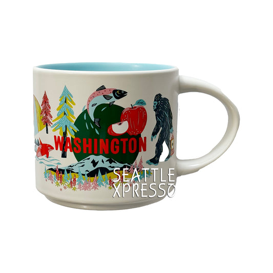 Starbucks Discovery Series WASHINGTON Mug