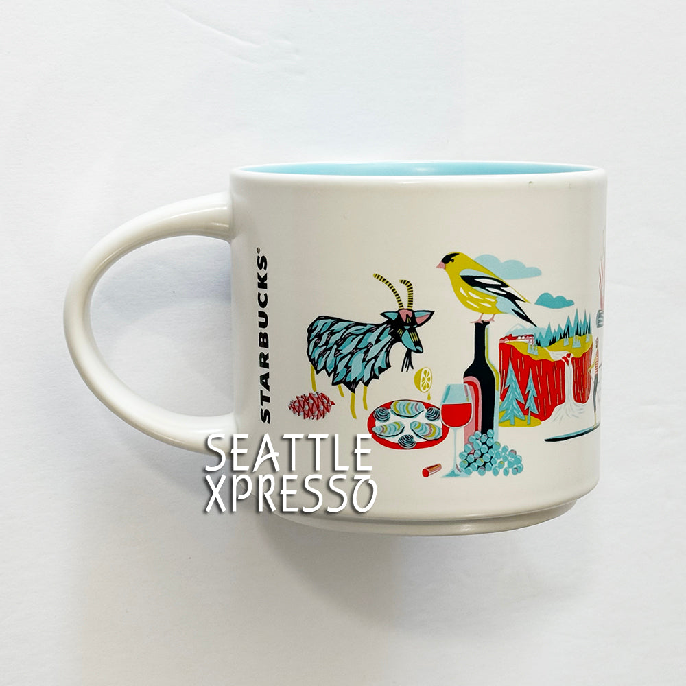 Starbucks Discovery Series WASHINGTON Mug