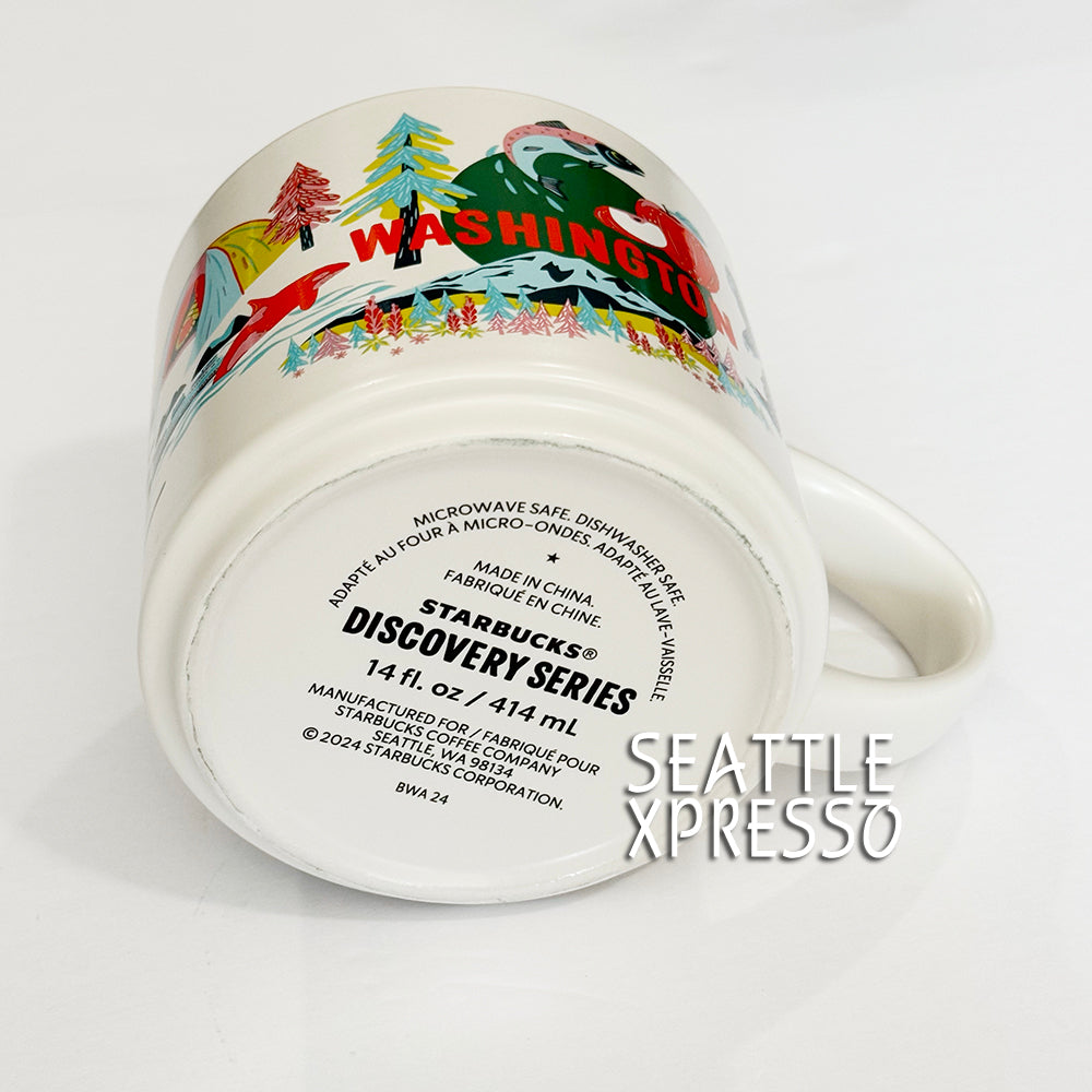 Starbucks Discovery Series WASHINGTON Mug