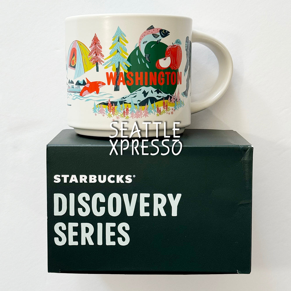 Starbucks Discovery Series WASHINGTON Mug