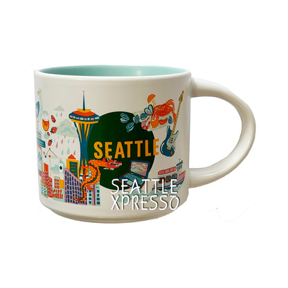 Starbucks Discovery Series SEATTLE Mug