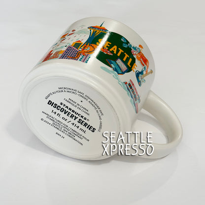 Starbucks Discovery Series SEATTLE Mug