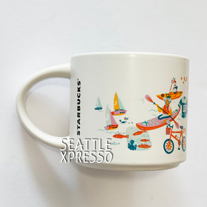 Starbucks Discovery Series SEATTLE Mug