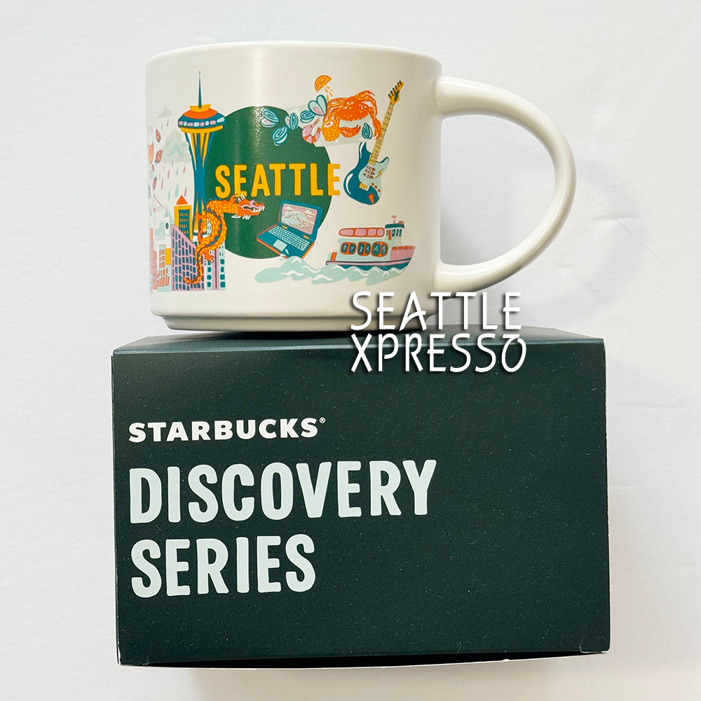 Starbucks Discovery Series SEATTLE Mug