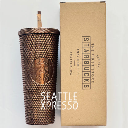 Starbucks Pike Place Market Siren Bling Plastic Cold Cup