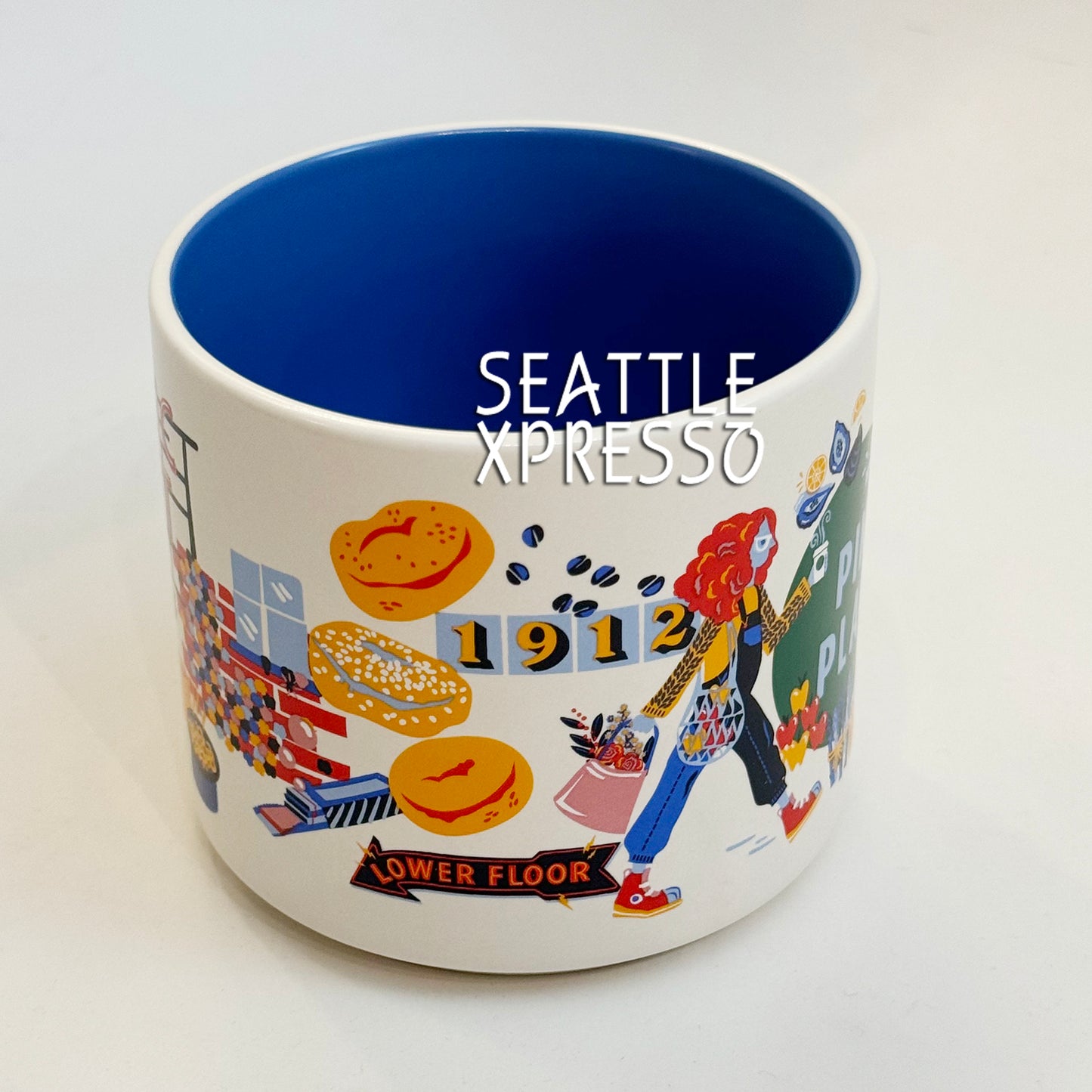 Starbucks Discovery Series PIKE PLACE Mug