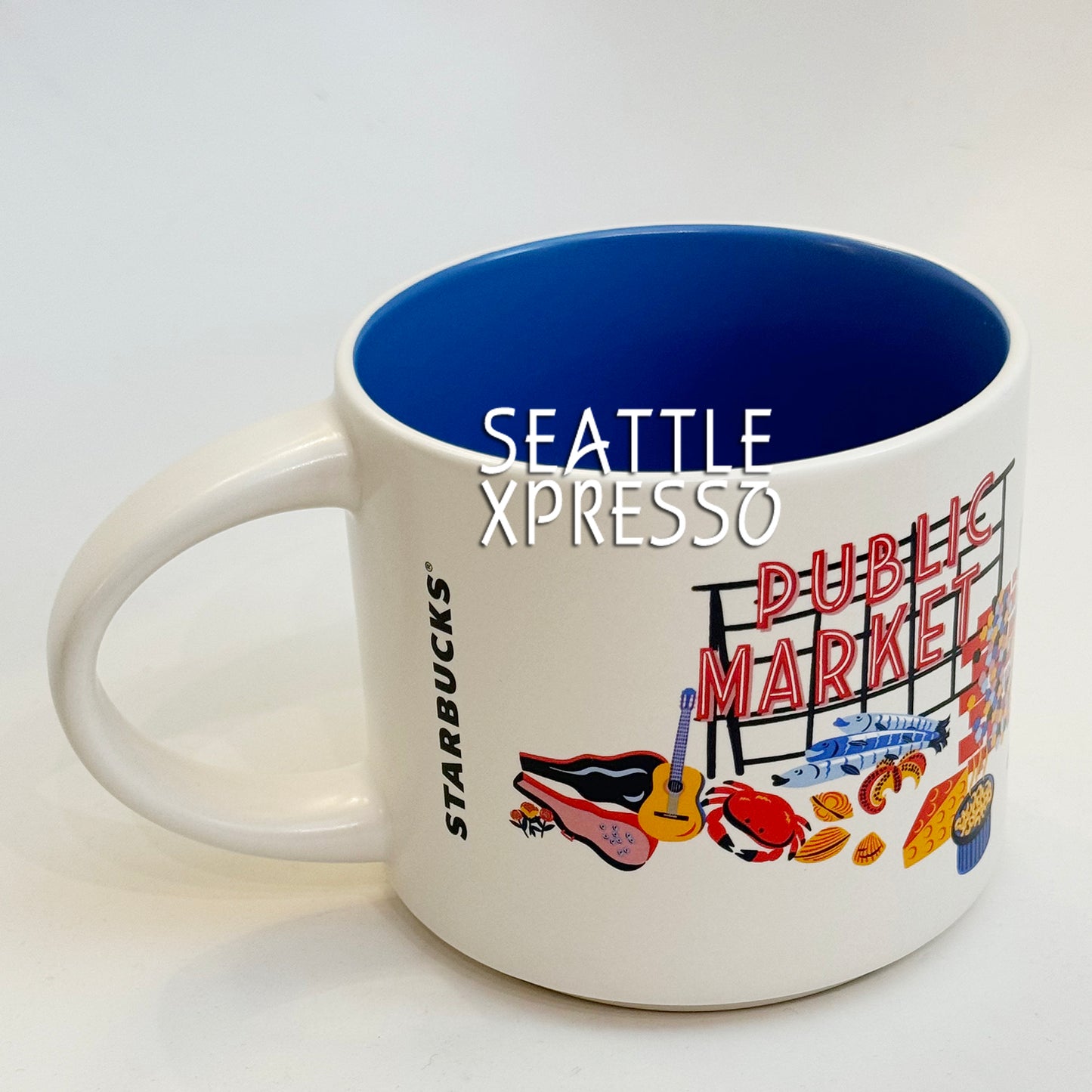 Starbucks Discovery Series PIKE PLACE Mug