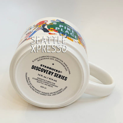 Starbucks Discovery Series PIKE PLACE Mug