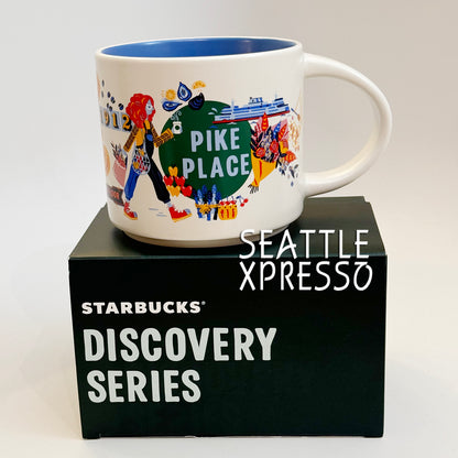 Starbucks Discovery Series PIKE PLACE Mug