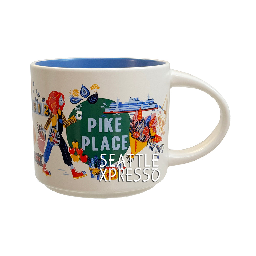 Starbucks Discovery Series PIKE PLACE Mug