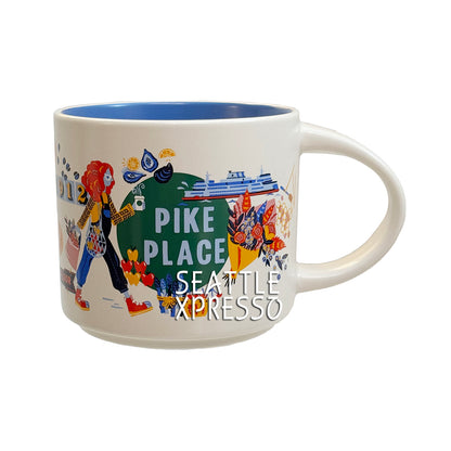 Starbucks Discovery Series PIKE PLACE Mug