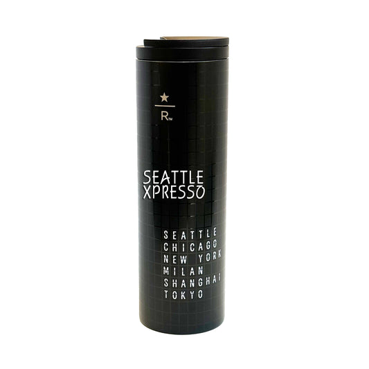 Starbucks Reserve Roastery Grid Design Stainless Steel Tumbler