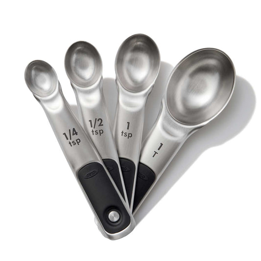 OXO Good Grips 4-piece Stainless Steel Measuring Spoon Set