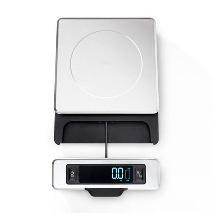 OXO 11 lb. Stainless Steel Digital Food Scale