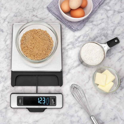 OXO 11 lb. Stainless Steel Digital Food Scale