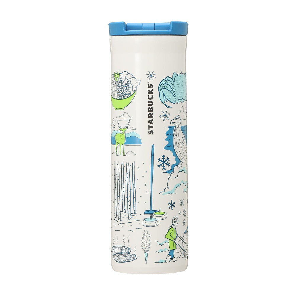 Starbucks Been There Series HOKKAIDO Stainless Steel Tumbler