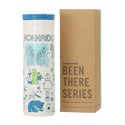 Starbucks Been There Series HOKKAIDO Stainless Steel Tumbler