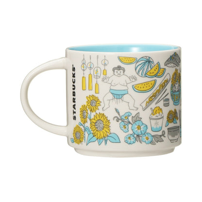 Starbucks Been There Series JAPAN Summer Mug