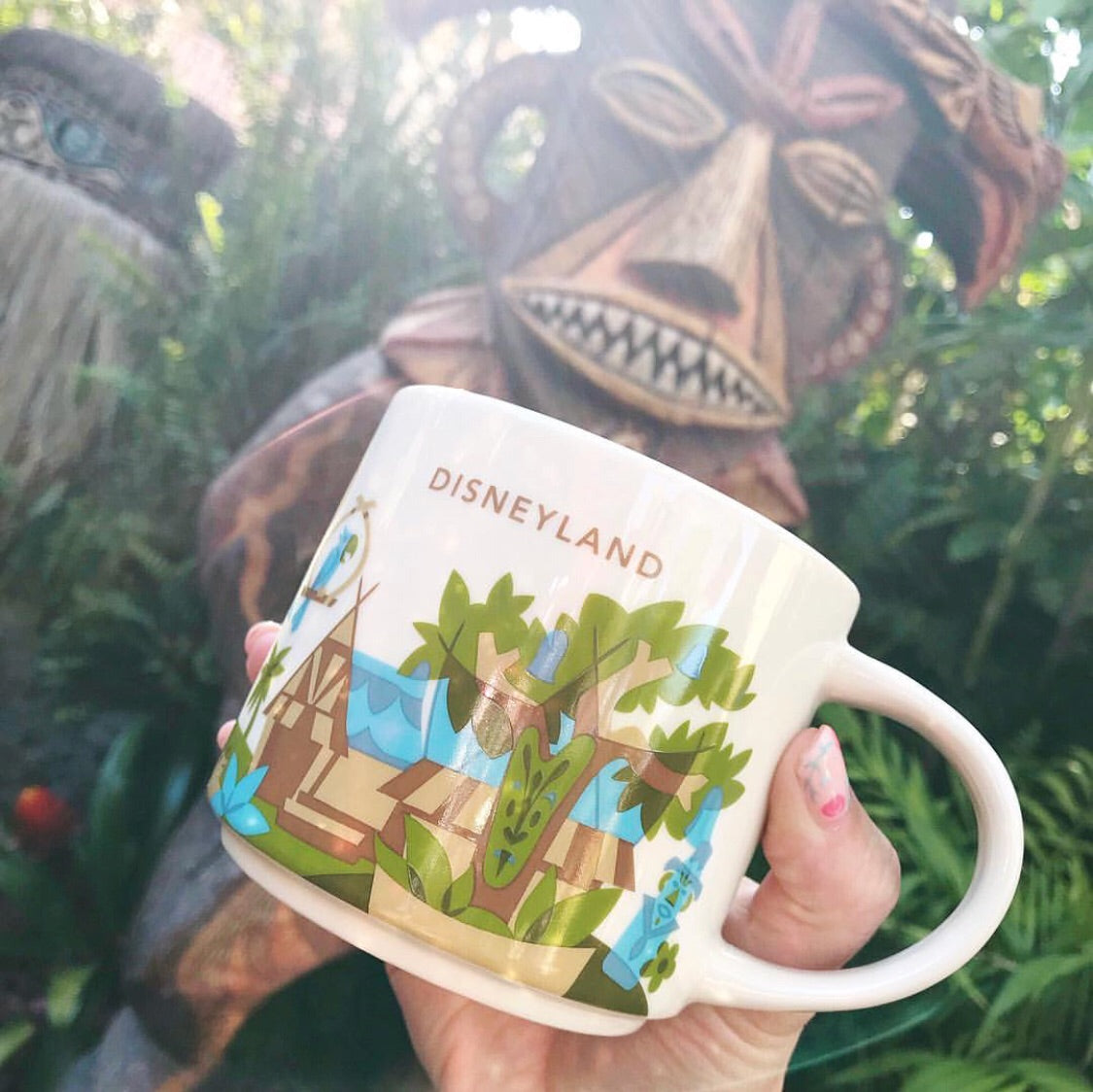 Starbucks x Disney You Are Here Series DISNEYLAND Mug