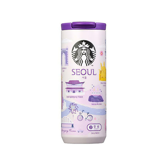 Starbucks Regional Collection Welcome to SEOUL Tumbler