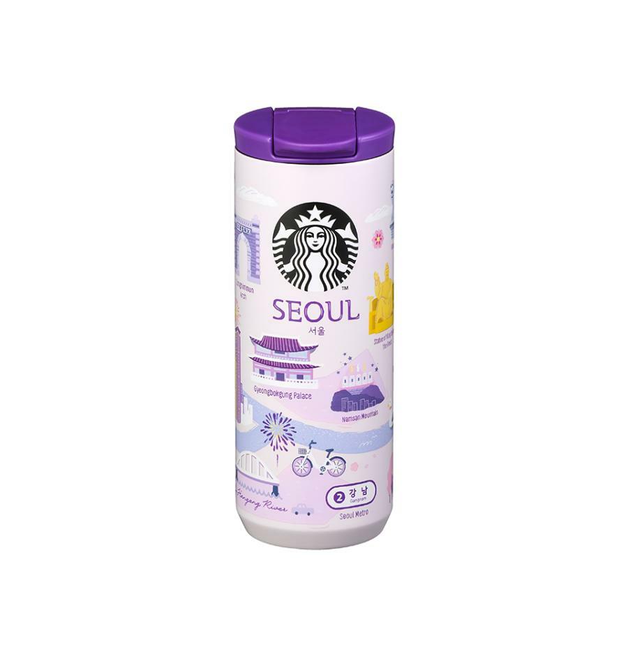 Starbucks Regional Collection Welcome to SEOUL Tumbler