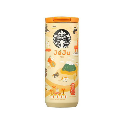 Starbucks Regional Collection Welcome to JEJU Tumbler