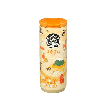 Starbucks Regional Collection Welcome to JEJU Tumbler