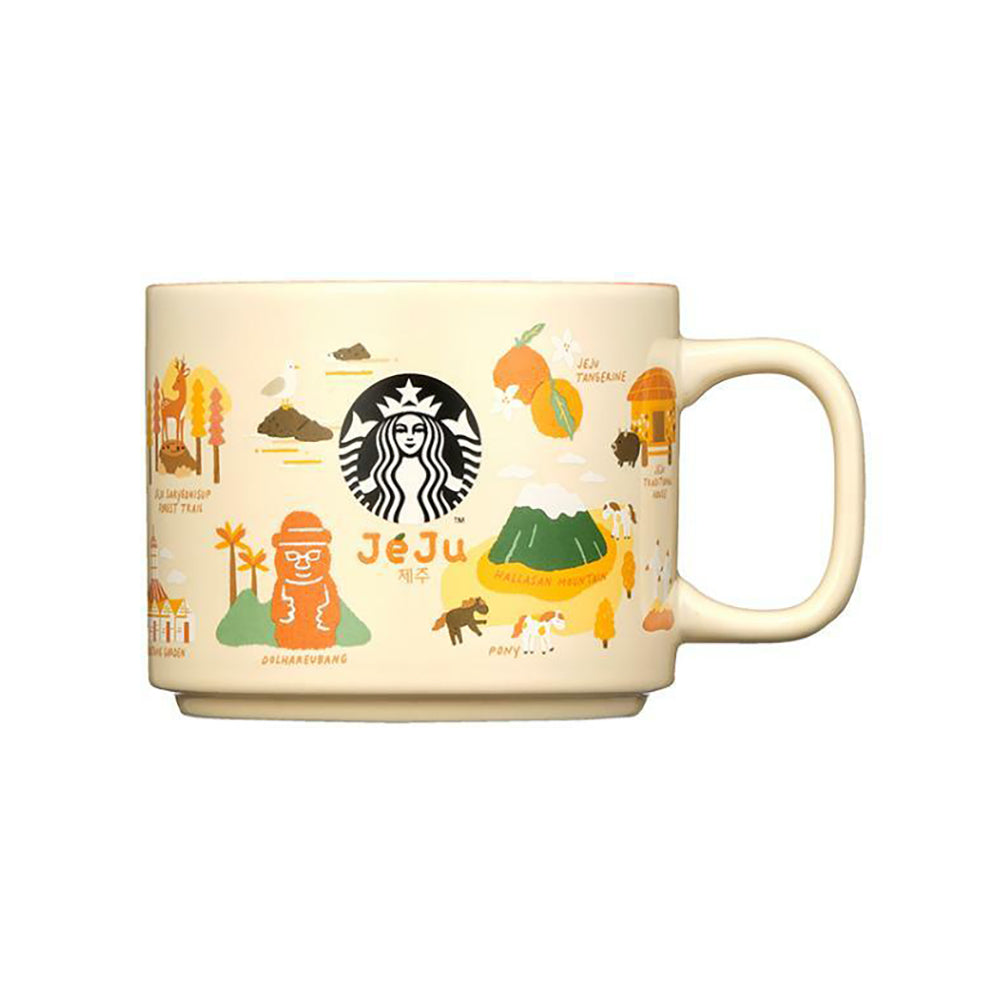 Starbucks Regional Collection Welcome to JEJU Mug