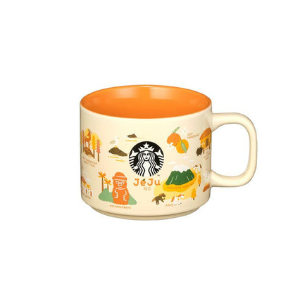 Starbucks Regional Collection Welcome to JEJU Mug