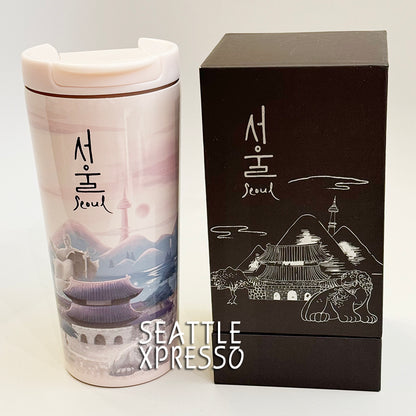 Starbucks SEOUL Tour Stainless Steel Tumbler