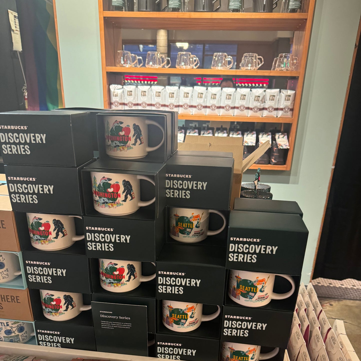 Starbucks Discovery Series Seattle Coffee Mug