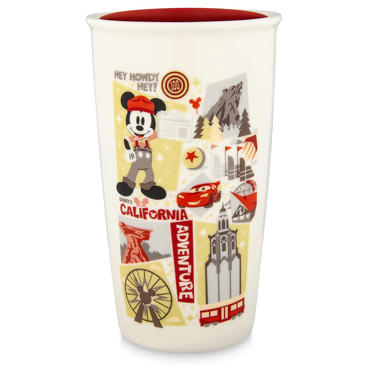 Starbucks x Disney California Adventure Starbucks Ceramic Travel Tumbler