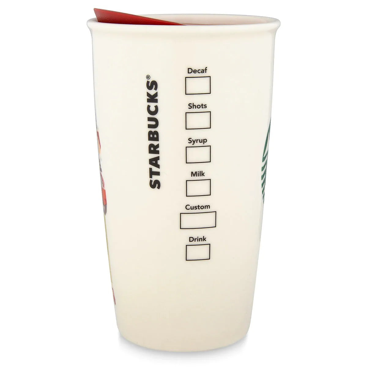 Starbucks x Disney California Adventure Starbucks Ceramic Travel Tumbler