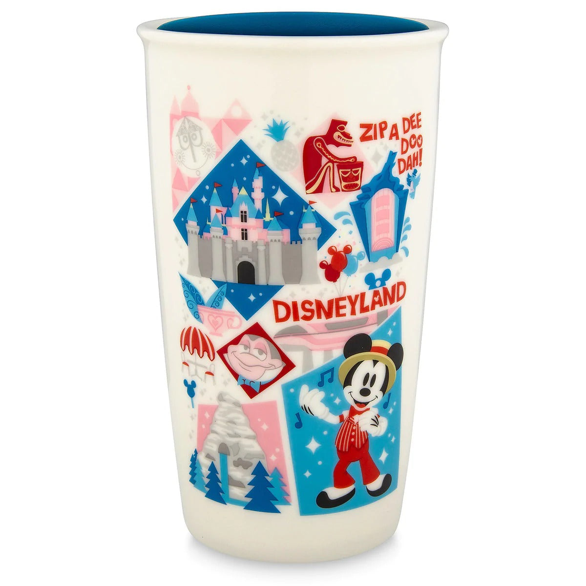 Starbucks x Disney Disneyland Starbucks Ceramic Travel Tumbler