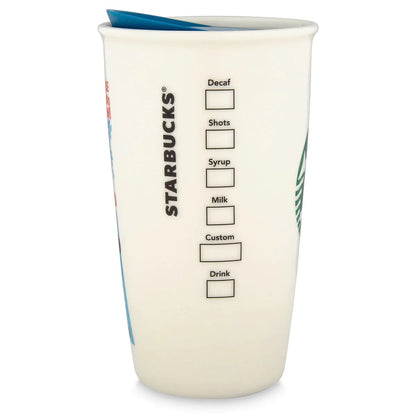 Starbucks x Disney Disneyland Starbucks Ceramic Travel Tumbler