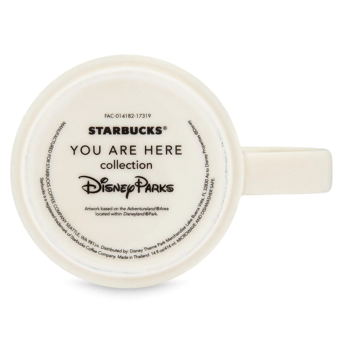 Starbucks x Disney You Are Here Series DISNEYLAND Mug