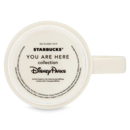 Starbucks x Disney You Are Here Series DISNEYLAND Mug